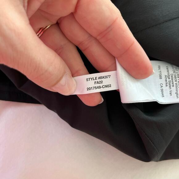 J. Crew NWT Stretch Viscose Linen Blend Gold Button Front Puff Sleeve Mini Dress - Picture 11 of 12